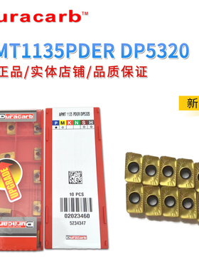 韩国进口杜龙卡浦RPMW1003MO 特固克R5刀片RPMT1204 R6刀粒DP5320