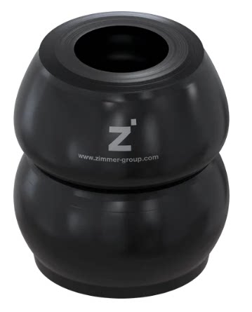德国zimmer TPC-AA186X140M BasicStop 结构缓冲器 TPC-AA94X85M