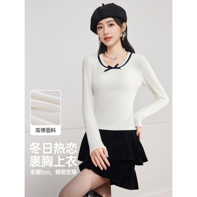 IEF/爱依服2025冬季新款淑女蝴蝶