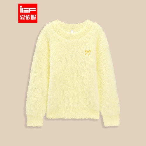 IEF/爱依服童装2025冬季新款法式