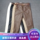 休闲长裤 欧洲站2025春季 系腰带潮 女绵羊皮靴裤 小脚裤 新款 真皮皮裤