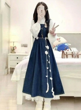 腰链配饰裙子编织围脖颈链