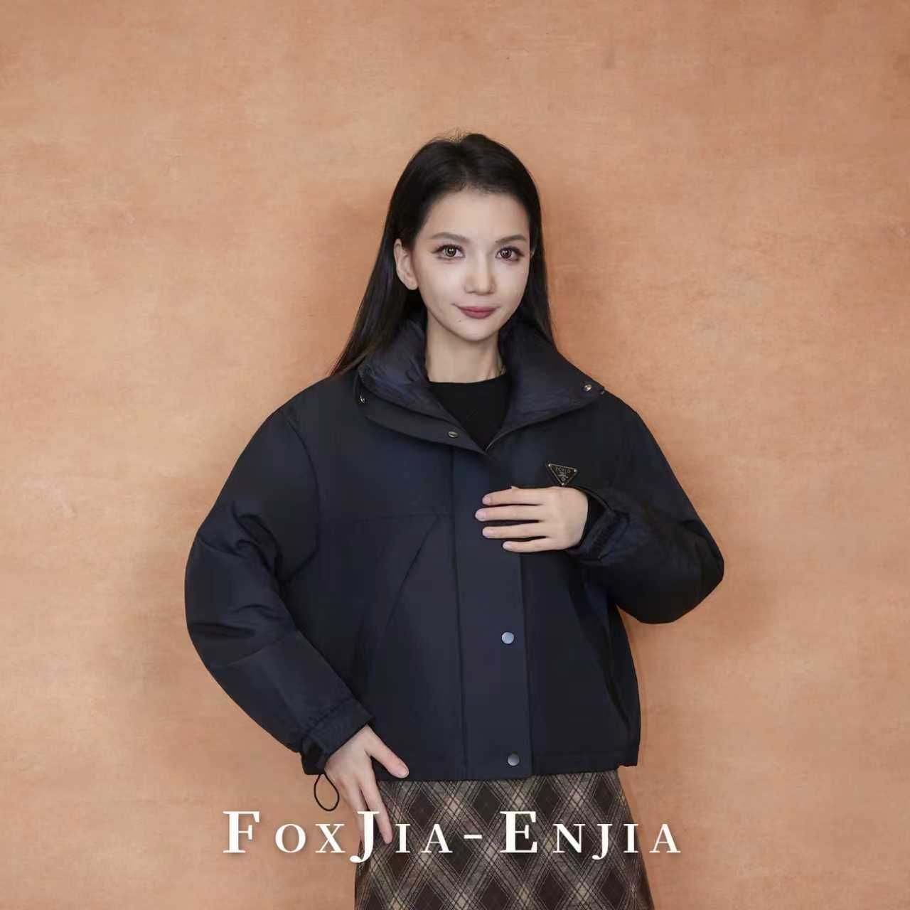 【恩佳专享】冬季冲锋派克短款鹅绒羽绒服/2630