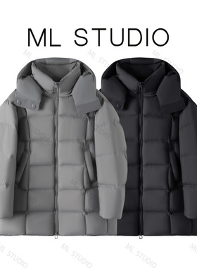 【米粒严选】泡芙感立体廓形轻蓬云朵系女士羽绒服女款-83018