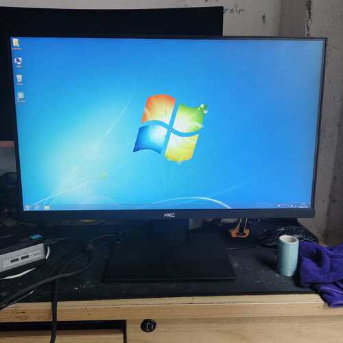 议价HKC MB24V1液晶显示器 24寸 1920*1080分（维修）