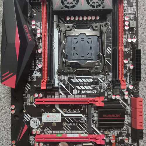 议价南X99-AD3主板，上3代内存，M2不能用，其余功能正常（维修）