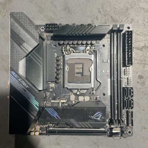 议价包邮华硕STRIX B460-I GAMING ITX主板！（维修）