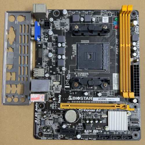 议价映泰A58ML主板 FM2+接口 支持A系列CPU DDR3（维修）