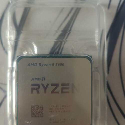 议价AMD Ryzen 5 5600 六核12线程（维修）