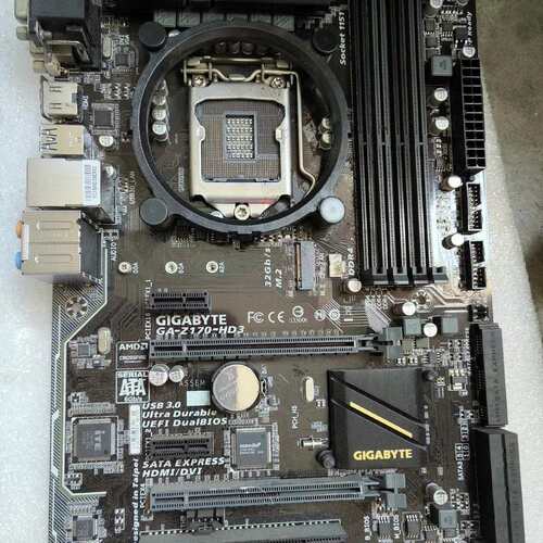 议价技嘉GA-Z170-HD3 主板！（维修）
