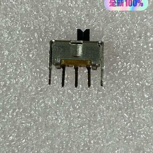 议价全新拨动开关，立式3脚2档，SS12D00G，有17包，一包（维修）