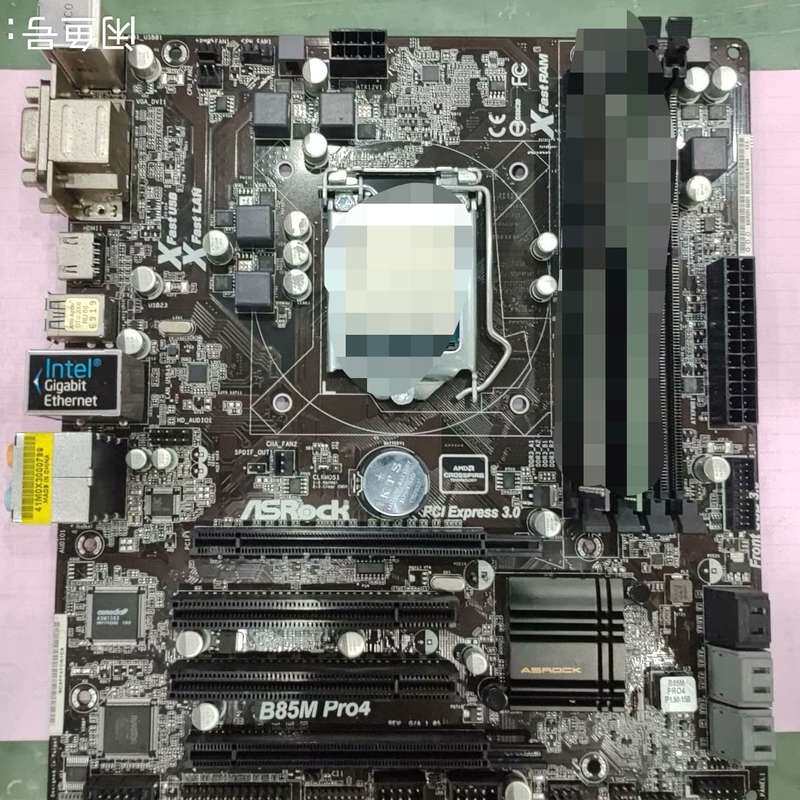 议价华擎B85M-Pro4 主板！（维修）图片