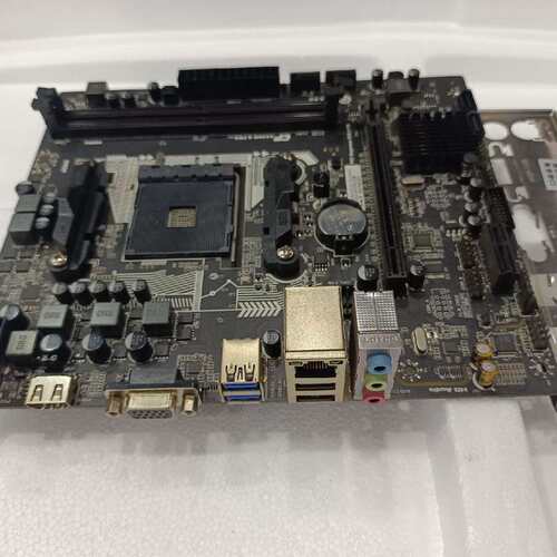 议价七彩虹A320M-K主板 AM4 成色如图 支持ddr4（维修）