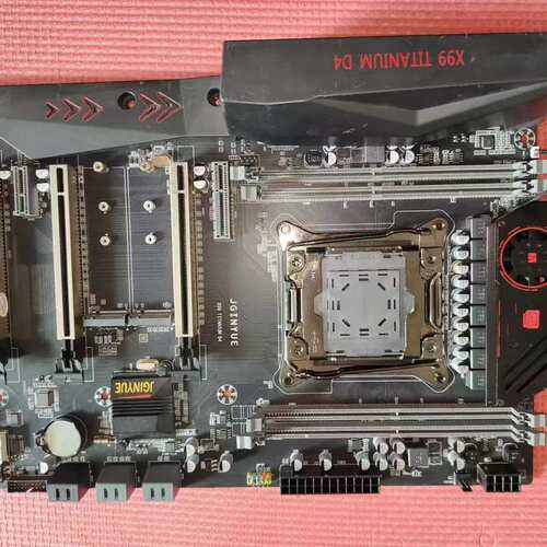 议价精粤X99主板，X99 TITANIUM D4，拆机主板，功（维修）
