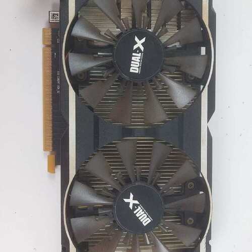 议价蓝宝石R7 260X 2G D5白金版,（维修）