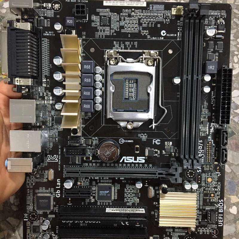 议价华硕H81M-V3 主板！带HDMI接口！（维修）图片