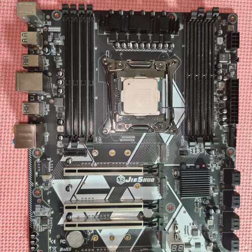议价捷硕X99主板，E5-2650V4，8条内存插槽，上4代内存（维修）
