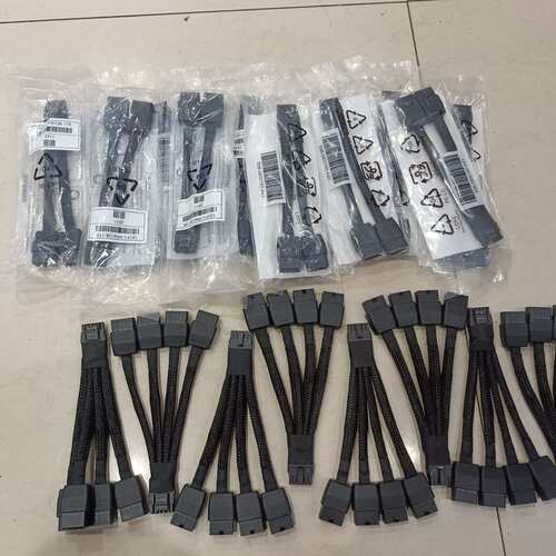议价显卡供电线，RTX4070-4080-4090等显卡供电转接（维修）