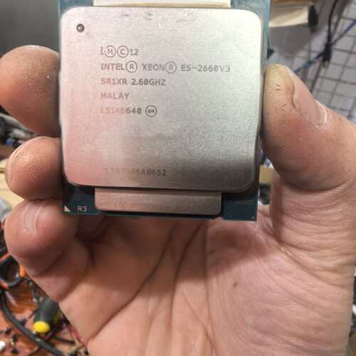 议价英特尔至强E5-2660V3 12核24线程 2.60GHz（维修）