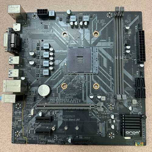 议价昂达B450S AM4主板！（维修）