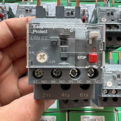 议价施耐德LRN02N热过载继电器(维修)