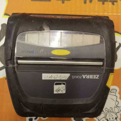 议价工厂倒闭，清出来一个斑马ZQ520，没有电池，试不到机，为了