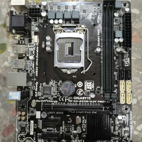 议价技嘉GA-B85M-D2V PRO-SI 主板！（维修）