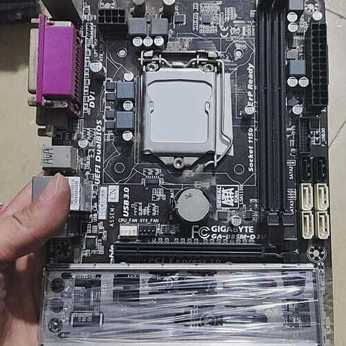 议价技嘉B85M-D3V（维修）