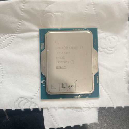 议价成色还可以 Intel i7-14700F处理器，拆机件，L（维修）