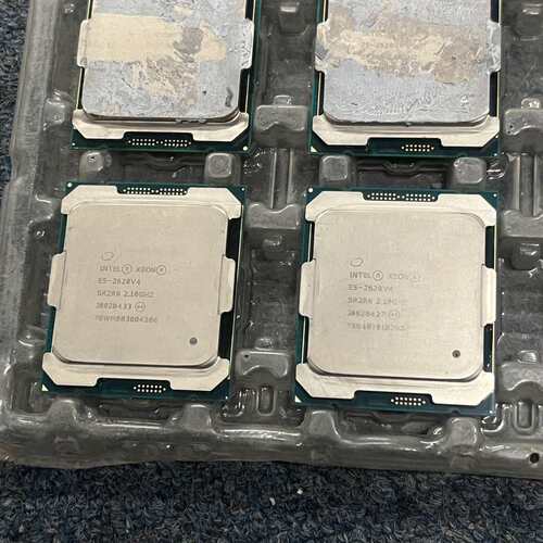 议价出 E5-2620V4 CPU 8核 16线程 2.1G主频（维修）