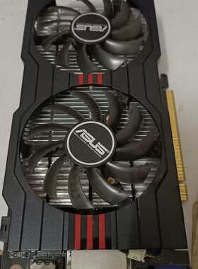 议价拆机华硕显卡GTX750TI_2G_D5自用的成色如图，功能（维修）