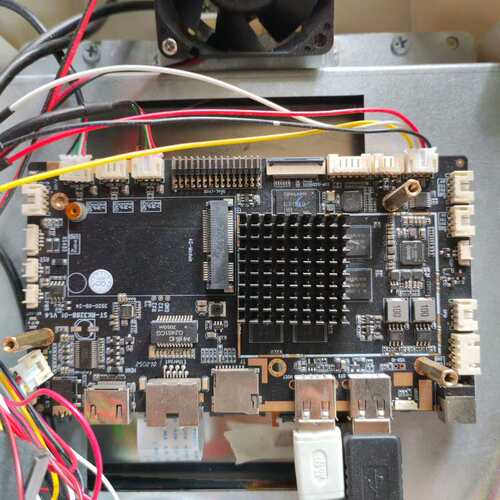 议价卓策ZC-328主板，RK3288芯片，拆机件，实物拍摄，接