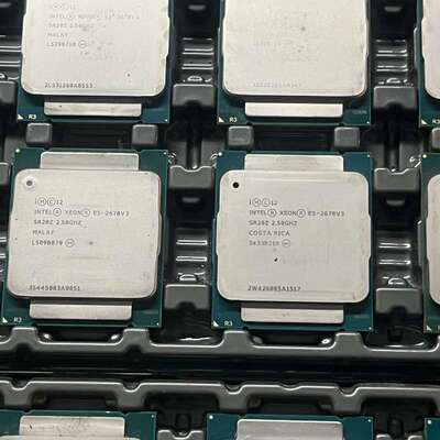 议价出少量 E5-2678V3 CPU 12核24线程 2.5G（维修）