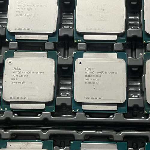 议价出少量 E5-2678V3 CPU 12核24线程 2.5G（维修）