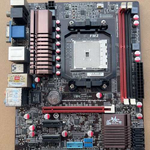议价七彩虹CF-AF2-MX战斧C.A75K M2 V14主板，（维修）