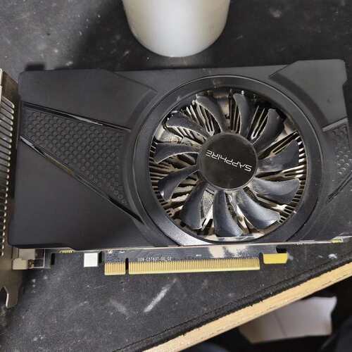 议价蓝宝石R7 340X 2G DDR5 白金版显卡，正常使用，（维修）