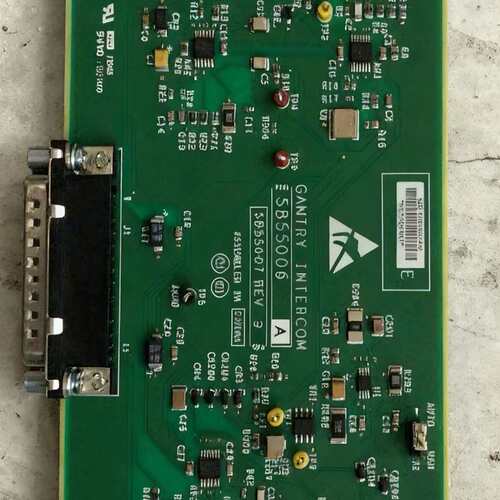 议价GE CT机架intercom板 型号5855006 价格可（维修）