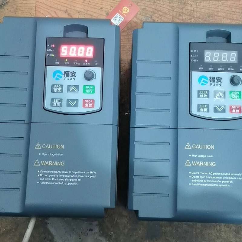 议价福安5.5KW变频器FA1000-T3-5R5G/7R5P，（维修）图片