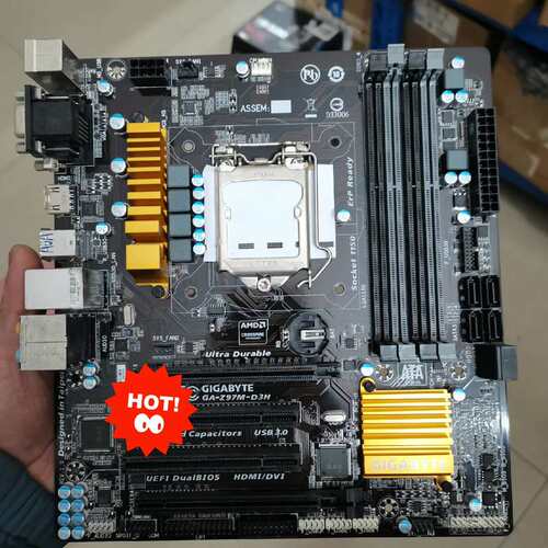 议价技嘉GA-Z97M-D3H 主板！（维修）