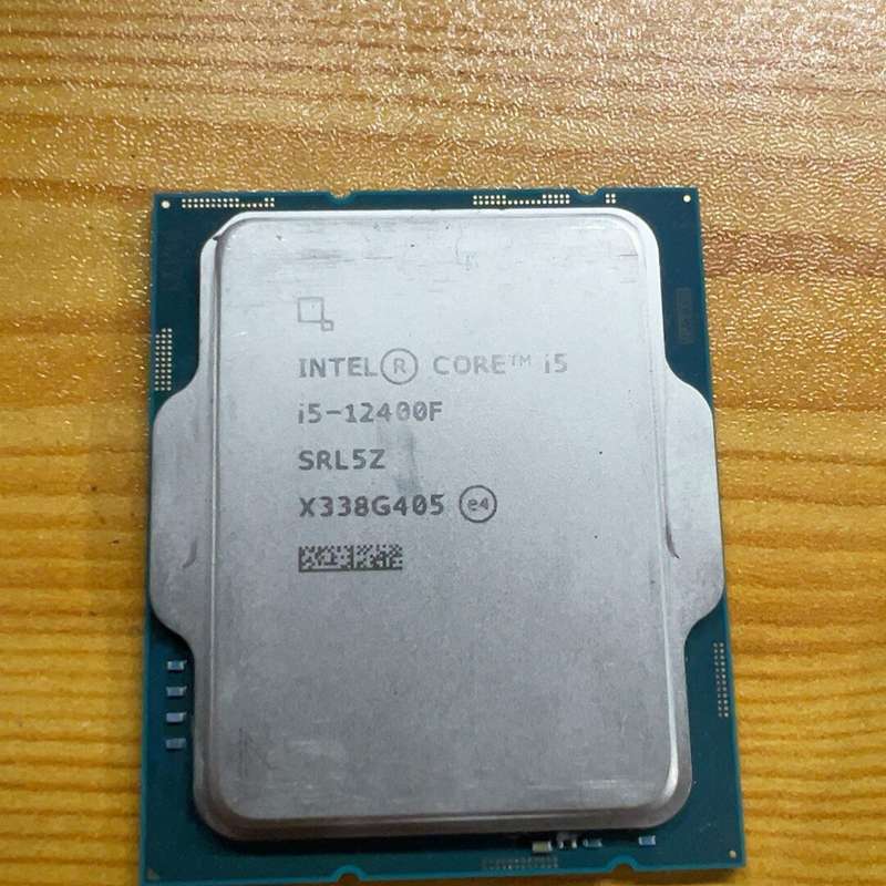 议价英特尔i5 12400F拆机CPU，LGA1700接口，六核（维修）图片