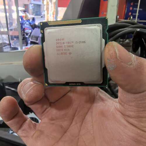 议价英特尔i5-2400S双核2.5GHz拆机CPU成色还可以正（维修）