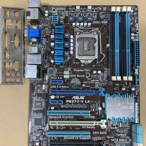 议价华硕P8Z77-V LK主板豪华大板，LGA1155接口，D（维修）