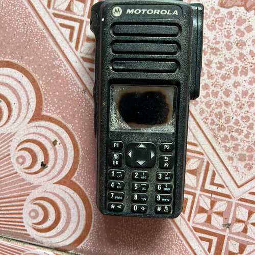 议价托罗拉gp338d+，来的，进水了，需要的老板带价私信（维修）