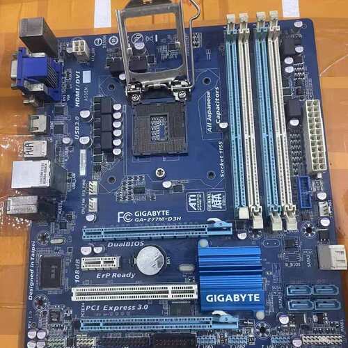 议价技嘉GA-Z77M-D3H 主板！（维修）
