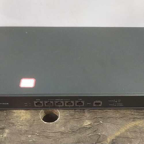 议价包邮MERCURY水星MVR300G双核多WAN口千兆企业V（维修）