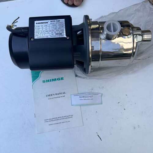 议价Shimge水泵 JET370GL1 110/220V(维修)