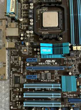 议价华硕M5A78L LE主板，支持AM3+ CPU，带AMD（维修）