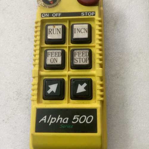 议价原装阿尔法工业控制器，遥控开关：Alpha500，遥控器，一