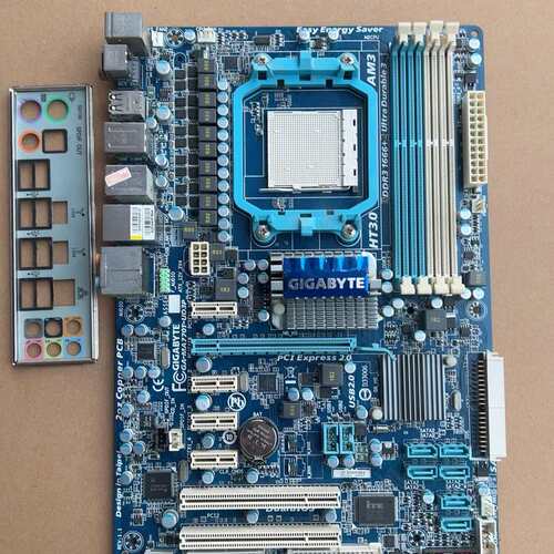 议价技嘉GA-MA770T-UD3P主板，AM3接口，十相CPU（维修）