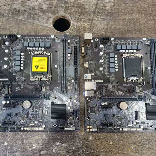 议价技嘉B660M D2HX SI 数量2片 带原装挡板（维修）